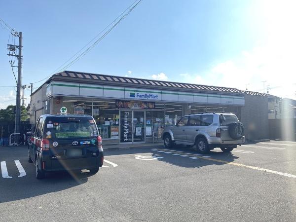 京都市北区紫竹牛若町の土地(ファミリーマート北山栗栖町店)