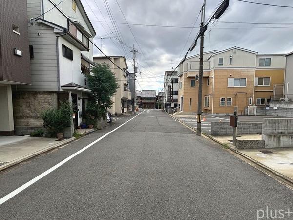 京都市北区紫竹牛若町の土地