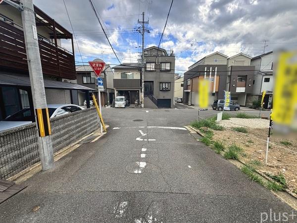 京都市北区紫竹牛若町の土地