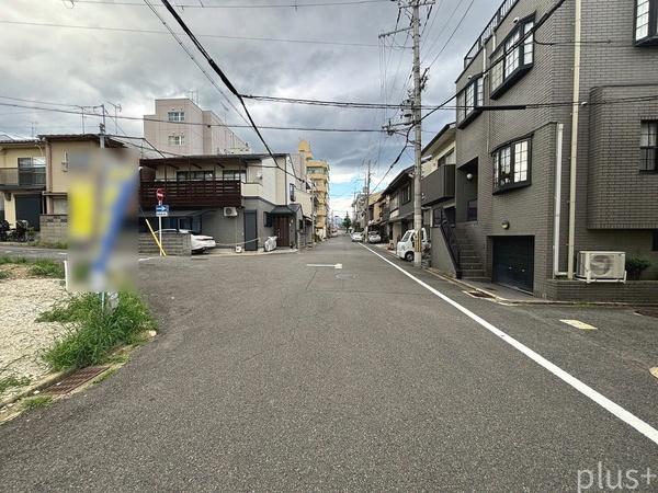 京都市北区紫竹牛若町の土地