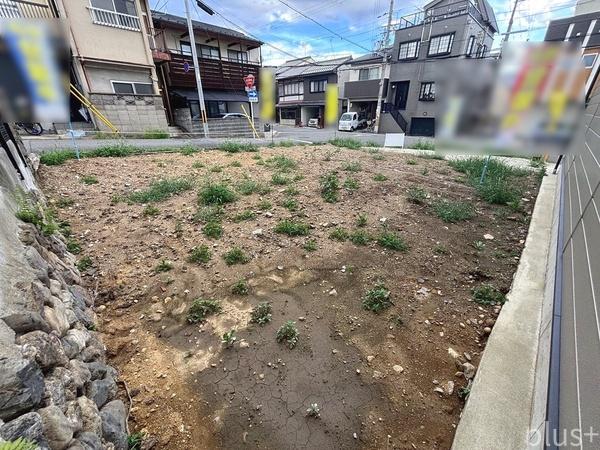 京都市北区紫竹牛若町の土地
