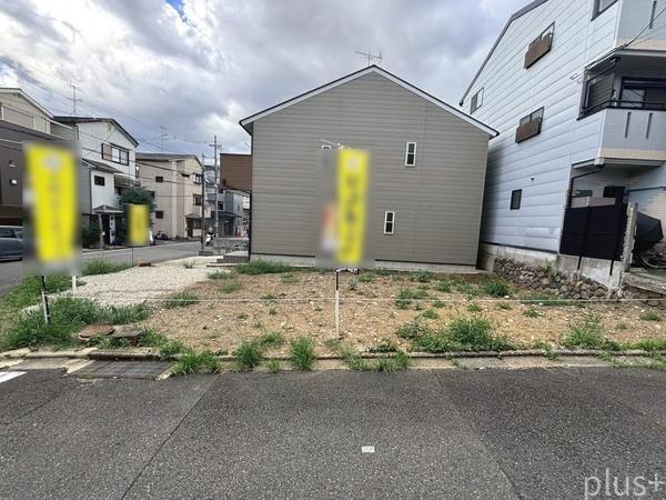 京都市北区紫竹牛若町の土地