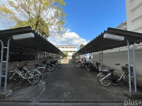 京都北山スカイハイツB棟