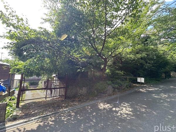 右京区太秦三尾町　売土地（建築条件無）