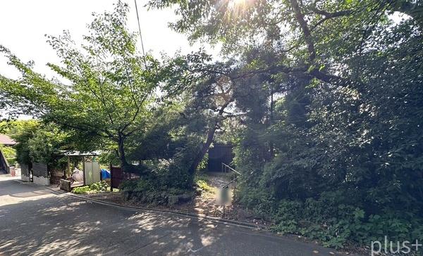 京都市右京区太秦三尾町の土地