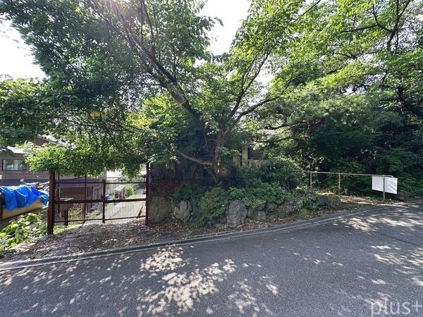 京都市右京区太秦三尾町の土地