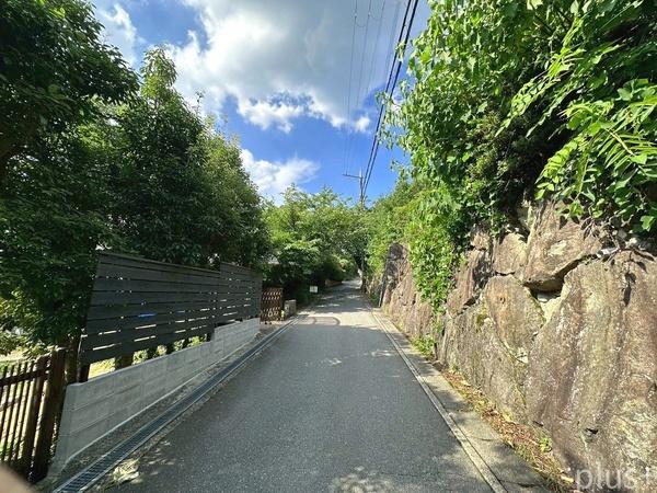 京都市右京区太秦三尾町の土地