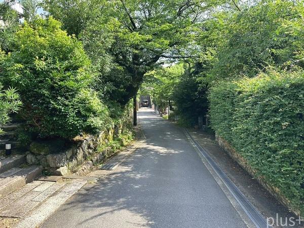 京都市右京区太秦三尾町の土地