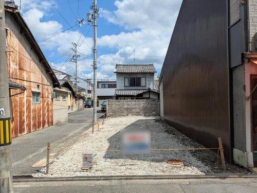 右京区太秦安井東裏町　売土地（建築条件付）
