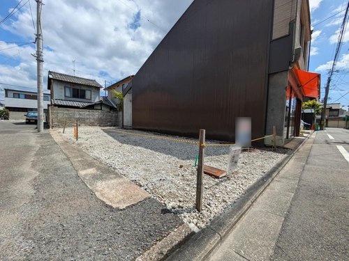 右京区太秦安井東裏町　売土地（建築条件付）