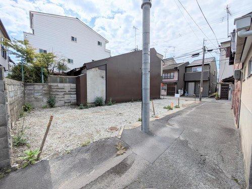 右京区太秦安井東裏町　売土地（建築条件付）