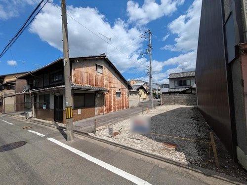 右京区太秦安井東裏町　売土地（建築条件付）