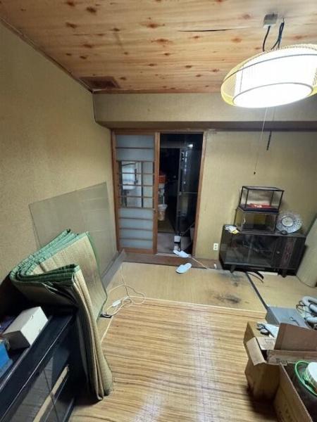 北区衣笠高橋町　中古戸建