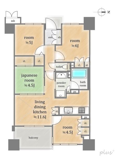 サーパスシティ御池西大路通
