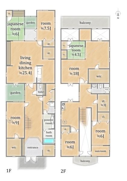 右京区西院矢掛町　中古戸建