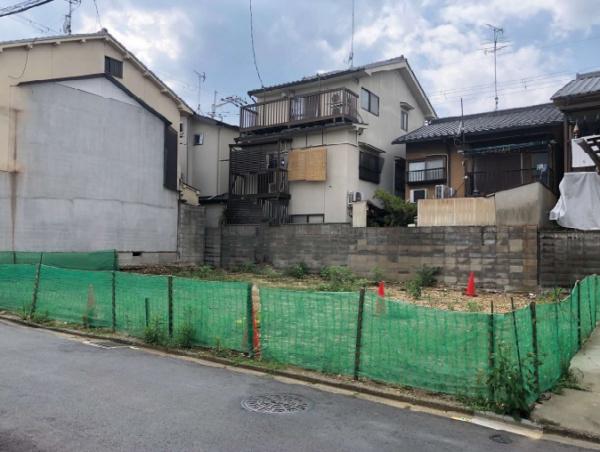 北区鷹峯藤林町　売土地（建築条件無）