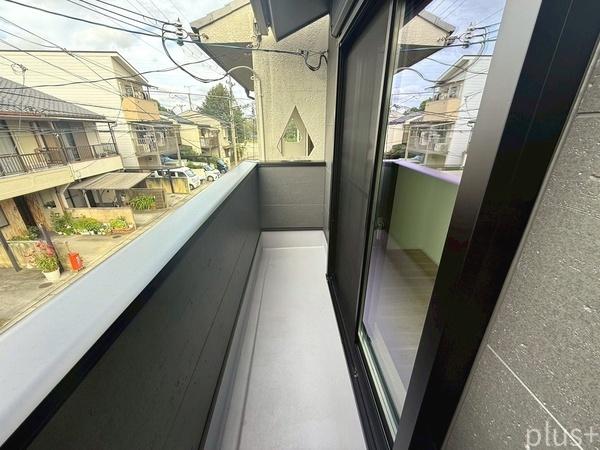 右京区梅津開キ町 新築戸建(バルコニー)