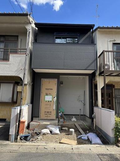 右京区梅津開キ町　新築戸建