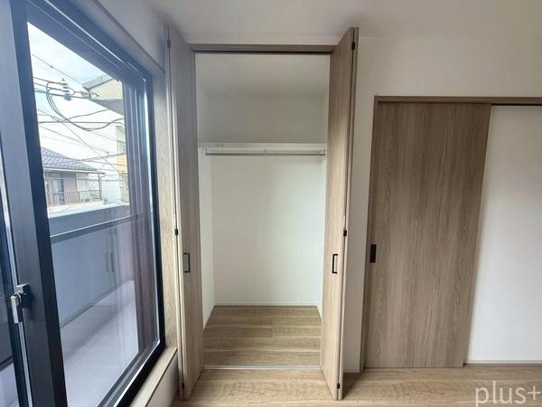 右京区梅津開キ町 新築戸建(収納)