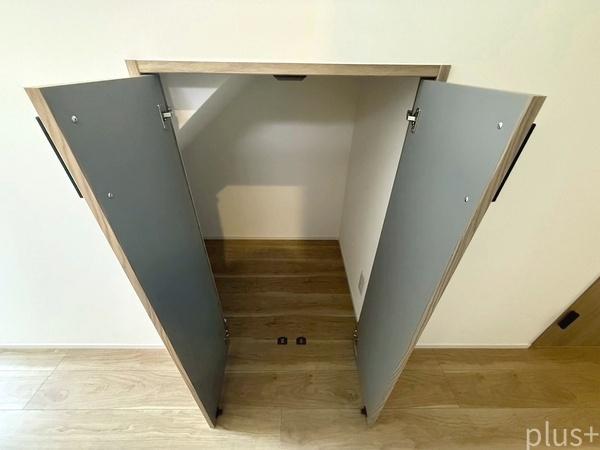 右京区梅津開キ町 新築戸建(収納)