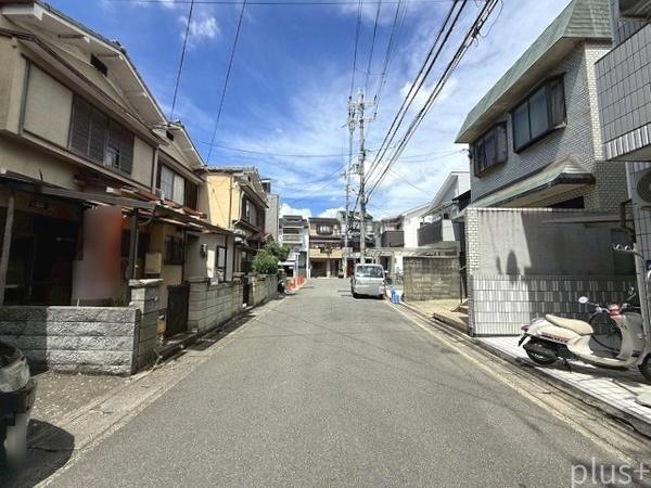 右京区梅津堤上町　売土地(建築条件付)