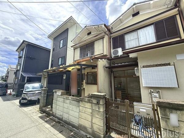 京都市右京区梅津堤上町の土地