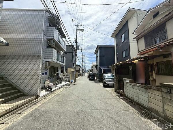 京都市右京区梅津堤上町の土地