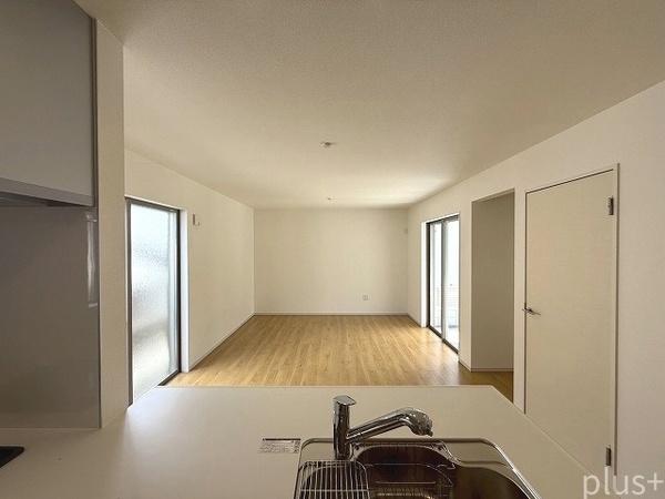 北区大宮薬師山東町1号地 新築戸建(リビング)