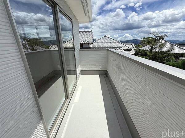 北区大宮薬師山東町1号地 新築戸建(バルコニー)