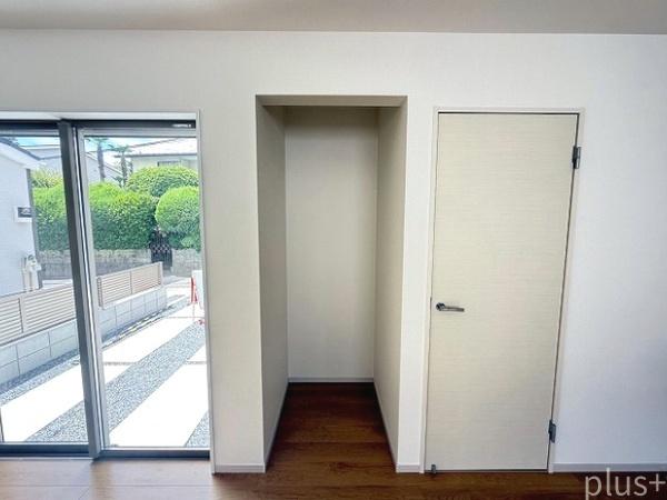 北区大宮薬師山東町1号地 新築戸建(収納)