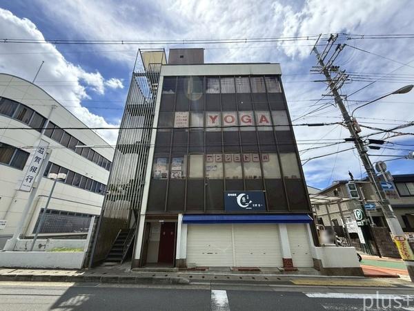 右京区太秦堀ケ内町　一棟ビル