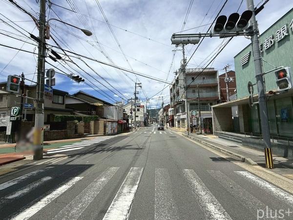 右京区太秦堀ケ内町　一棟ビル