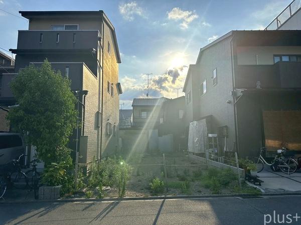 上京区西若宮南半町売土地(建築条件付)