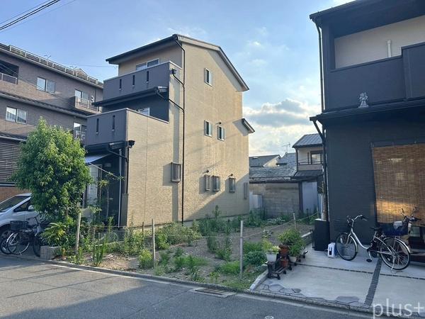 京都市上京区西若宮南半町の土地