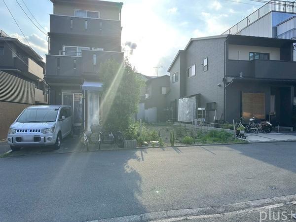 京都市上京区西若宮南半町の土地