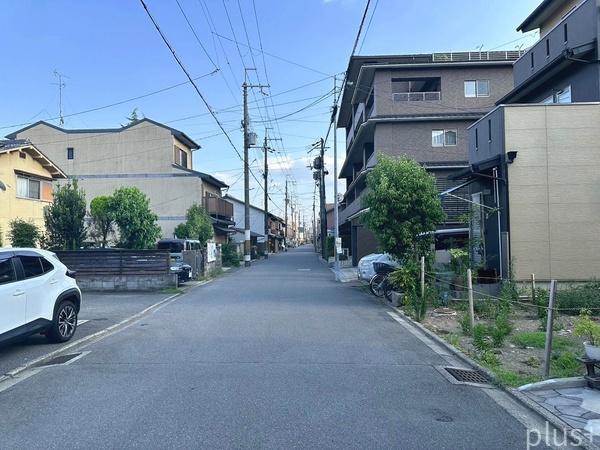京都市上京区西若宮南半町の土地