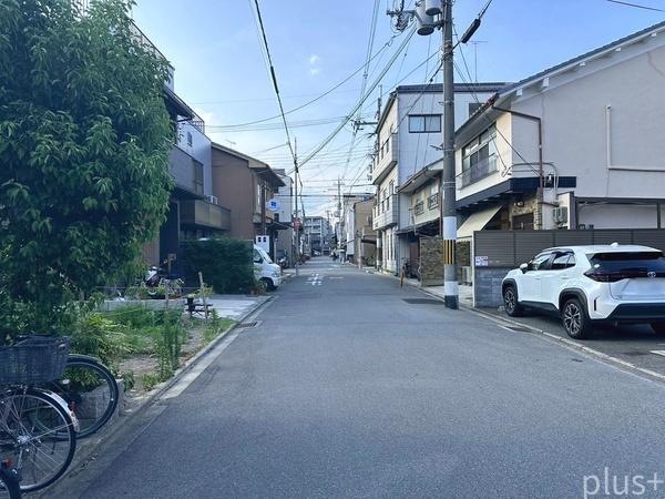 京都市上京区西若宮南半町の土地