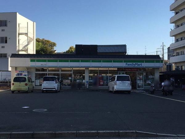 ルシエル西ノ京御池(ファミリーマート御池山ノ内店)