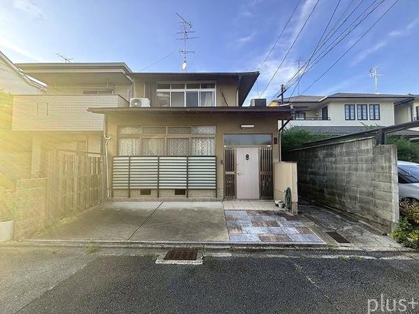 北区紫野下柳町　売土地（建築条件無）