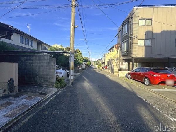 北区紫野下柳町　売土地（建築条件無）