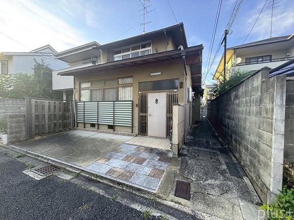 北区紫野下柳町　売土地（建築条件無）