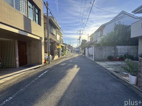 京都市北区紫野下柳町の土地