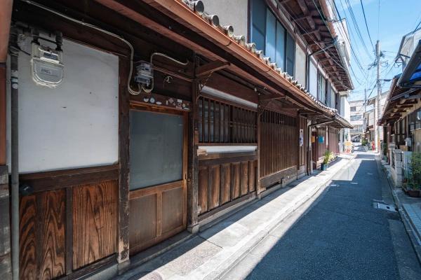 上京区寺今町　中古テラス
