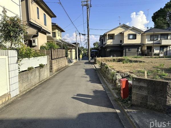 京都市北区紫野今宮町の土地