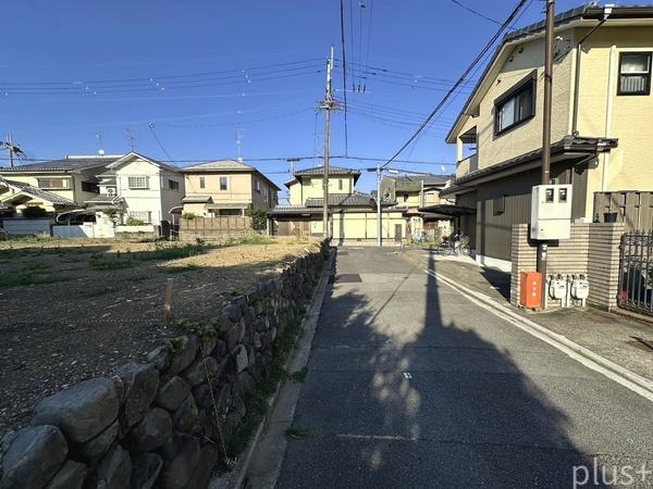 京都市北区紫野今宮町の土地