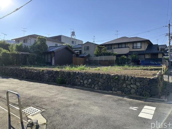 北区紫野今宮町　売土地（建築条件無）