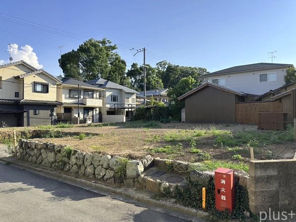 北区紫野今宮町　売土地（建築条件無）