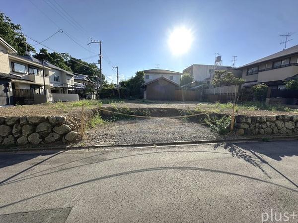 北区紫野今宮町　売土地（建築条件無）