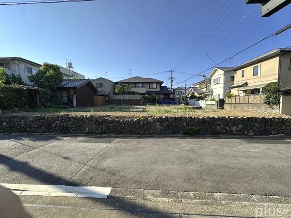 北区紫野今宮町　売土地（建築条件無）