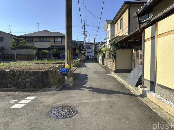 京都市北区紫野今宮町の土地